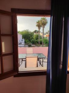 A balcony or terrace at Litus Amoris