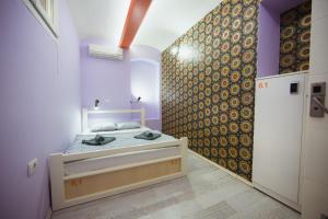 Kuchyňa alebo kuchynka v ubytovaní Hostel Bongo