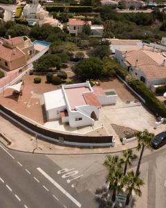 The surrounding neighborhood or a neighborhood close to the holiday home