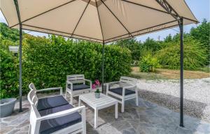 A garden outside Cozy Home In Barberino Del Mugello