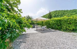 A garden outside Cozy Home In Barberino Del Mugello