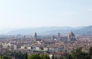 A general view of Barberino di Mugello or a view of the city taken from the holiday home