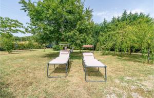 A garden outside Cozy Home In Barberino Del Mugello