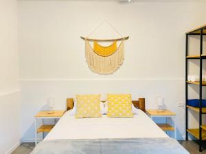Llit o llits en una habitació de Altamar