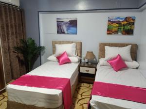Postel nebo postele na pokoji v ubytování فاكانزا شقة فندقية مفروشة- vacanze