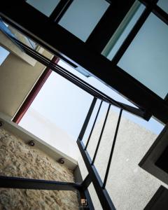 a close up of a window in a building at Uni Island - Old Town Suites in Heraklio