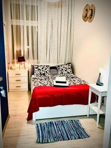 Cama o camas de una habitación en Kwatera Prywatna Marini