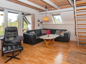 Posezení v ubytování Holiday home Skjern XVIII