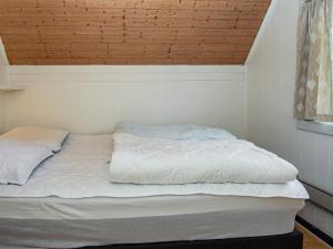 Postel nebo postele na pokoji v ubytování Holiday home Skjern XVIII
