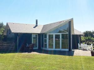 Zahrada ubytování Holiday home Ansager XXXVI
