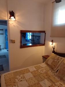 TV a/nebo společenská místnost v ubytování Villa Azul