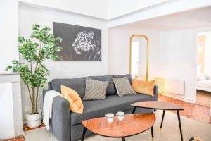 Posedenie v ubytovaní Bail mobilité - Appartement au coeur du Panier