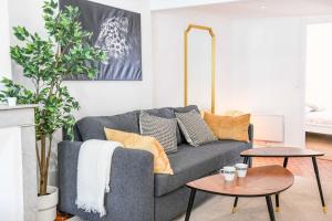 Posedenie v ubytovaní Bail mobilité - Appartement au coeur du Panier