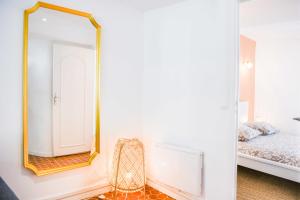Posteľ alebo postele v izbe v ubytovaní Bail mobilité - Appartement au coeur du Panier