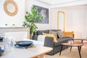 Posedenie v ubytovaní Bail mobilité - Appartement au coeur du Panier