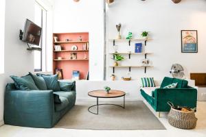 Posedenie v ubytovaní Le Fortia II - Appartement Vieux-Port