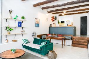 Posedenie v ubytovaní Le Fortia II - Appartement Vieux-Port