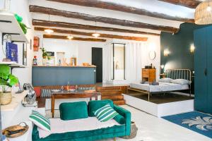 Postel nebo postele na pokoji v ubytování Le Fortia II - Appartement Vieux-Port