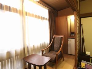 野沢温泉　奈良屋旅館休息區