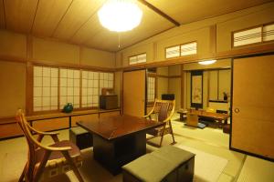 野沢温泉　奈良屋旅館休息區