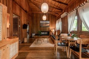 Posezení v ubytování Siladen Resort & Spa