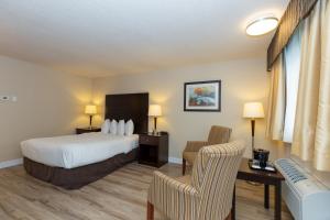 Postel nebo postele na pokoji v ubytování Quality Inn & Suites
