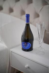 Nápoje v ubytovaní Casa Blu Mykonos
