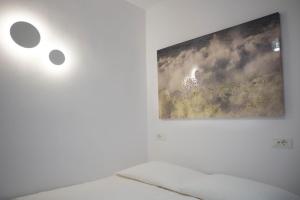 Posteľ alebo postele v izbe v ubytovaní Casa Blu Mykonos