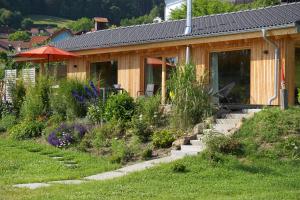 Zahrada ubytování Chalet Muehlwiese