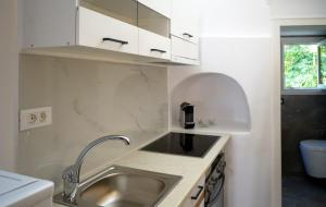 Kuchyňa alebo kuchynka v ubytovaní Casa Blu Mykonos + 21 fotografií