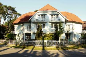 Budova, v ktorej sa apartmán nachádza