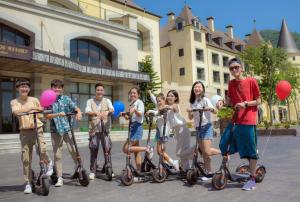 Galería fotográfica de Grand Cosmos Resort Ruisui Hualien en Ruisui