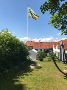 Zahrada ubytování Ibsens Gaard