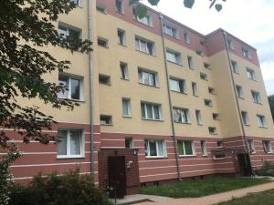 Budova, v ktorej sa apartmán nachádza