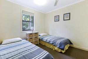 Katil atau katil-katil dalam bilik di Villa 30 Tangalooma