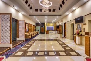 Vstupní hala nebo recepce v ubytování Golden Tulip New Delhi - Hari Nagar