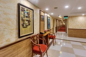 Posezení v ubytování Golden Tulip New Delhi - Hari Nagar