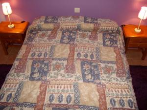 Postel nebo postele na pokoji v ubytování Las Tercias