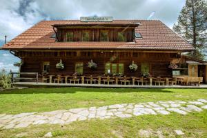 Κήπος έξω από το Gamsberg Hütte
