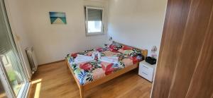 Postel nebo postele na pokoji v ubytování Apartment Summer Dream