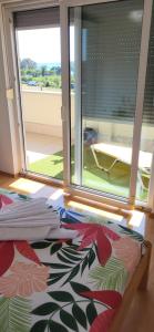 Postel nebo postele na pokoji v ubytování Apartment Summer Dream
