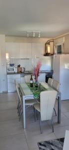 Kuchyň nebo kuchyňský kout v ubytování Apartment Summer Dream
