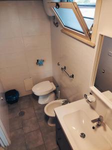 Ванная комната в Sosta Pompeiana