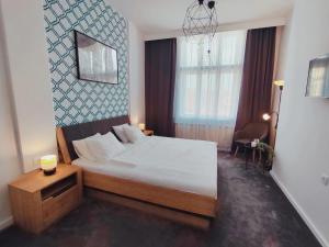 Postel nebo postele na pokoji v ubytování B&B Dolac