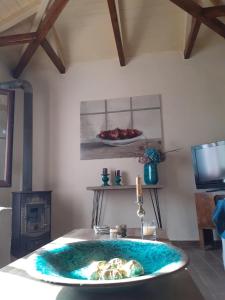 TV a/nebo společenská místnost v ubytování Maro's Guesthouse