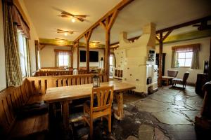 Χώρος καθιστικού στο Gamsberg Hütte