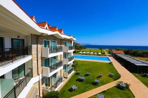 Πισίνα στο ή κοντά στο Acroter Hotel Spa - Alcohol Extra All Inclusive