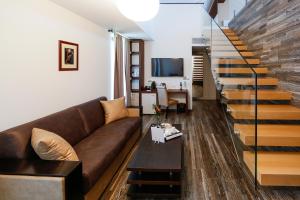 Istumisnurk majutusasutuses Uva Nestum Wine & SPA