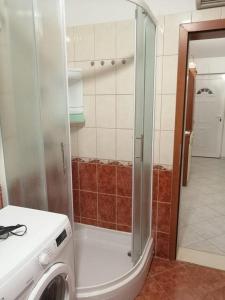 Kúpeľňa v ubytovaní Apartment Spalato