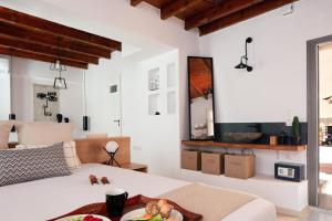 Posezení v ubytování Gateway Suites